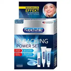 Bleaching set rapid white bleaching power set