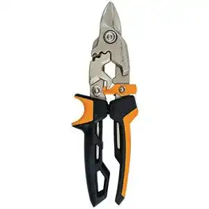 Blechscheren fiskars blechschere bulldog bis zu 40 mehr kraft