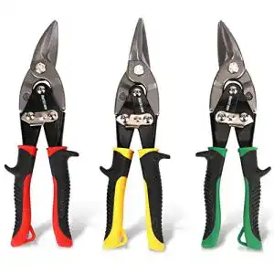 Blechscheren hurricane blechschere set durchlaufblechschere