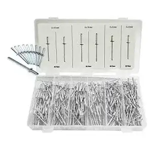 Blindnieten bensontools blind rivets 320 pcs assorted