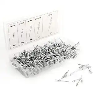 Blindnieten buygoo 500pcs sortiment aluminium popnieten set