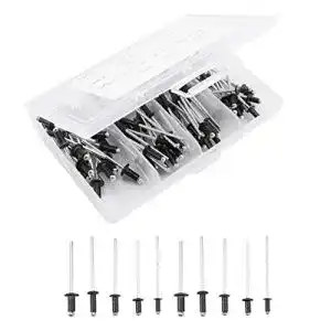 Blindnieten doitool 120 stuecke aluminium niet sortiment
