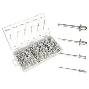 Blindnieten tifler 400 aluminium im set 400 popnieten
