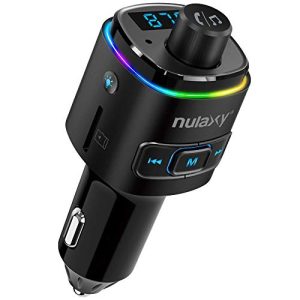 Adaptador Bluetooth (coche) Transmisor FM NULAXY para coche