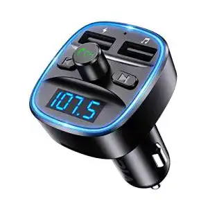Bluetooth adapter auto oria bluetooth 5 3 fm transmitter 1