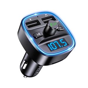 Bluetooth-Adapter (Auto) ORIA Bluetooth 5.3 FM Transmitter - bluetooth adapter auto oria bluetooth 5 3 fm transmitter