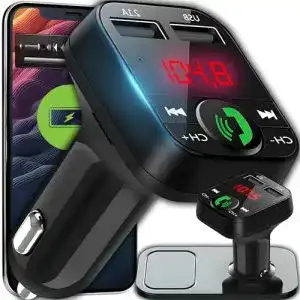 Bluetooth adapter auto retoo bluetooth fm transmitter dual