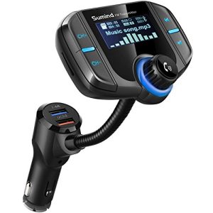 Bluetooth-Adapter (Auto) Sumind Bluetooth FM Transmitter