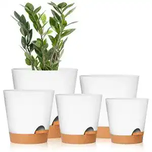 Blumentoepfe gardife pflanztoepfe 17 8 16 5 15 2 13 9 12 7cm