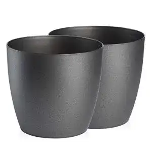 Blumentoepfe tymar blumentopf 2er pack aus kunststoff