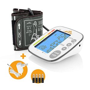 Monitor de pressão arterial de braço ETA para 2 pessoas