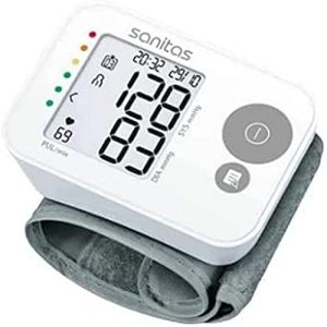 Blutdruckmessgerät Sanitas SBC 22 Handgelenk, vollautomatisch - blutdruckmessgeraet sanitas sbc 22 handgelenk vollautomatisch