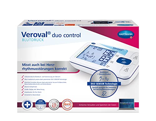 Blutdruckmessgerät VEROVAL duo control Oberarm