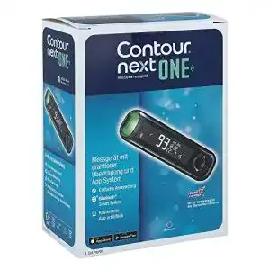 Blutzuckermessgeraet bayer vital gmbh contour next one set