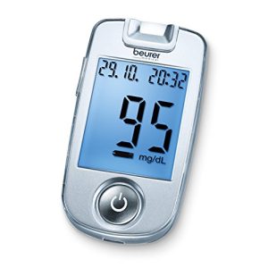 Kan şekeri ölçüm cihazı Beurer GL 40 mg/dL