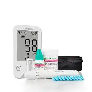 Blutzuckermessgeraet medisana meditouch 2 mg dl starterset