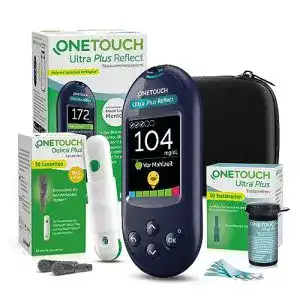 Blutzuckermessgeraet onetouch ultra plus reflect