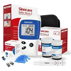 Blutzuckermessgeraet sinocare safe accu2 zuckermessgeraet