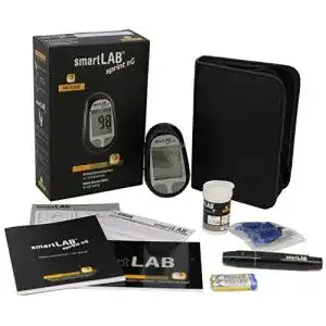 Blutzuckermessgeraet smartlab sprint ng bundel mg dl