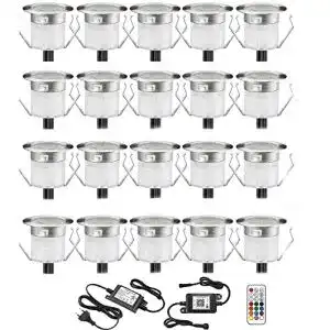 Bodeneinbaustrahler fvtled 20er wifi rgbww 4 in 1