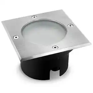 Bodeneinbaustrahler ssc luxon led bodeneinbauleuchte eckig