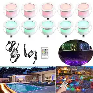 Bodeneinbaustrahler subosi rgb led bodeneinbaustrahler