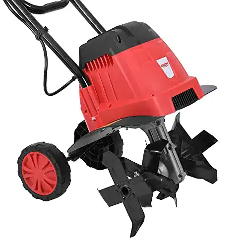 Hecht Elektro Gartenhacke für effiziente Bodenbearbeitung