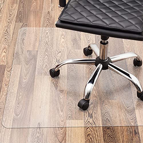 Tapete de proteção de piso Floordirekt PRO – almofada para cadeira de escritório