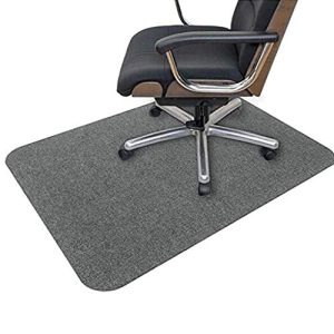 Tapete de proteção de piso MACUNIN almofada para cadeira de escritório 90 x 120 cm