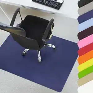 Bodenschutzmatte office marshal in trendfarben 75 x 120 cm