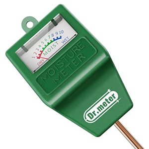 Testador de solo Dr.meter medidor de umidade de plantas, solo