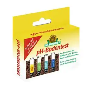 Bodentester muehlan zoobedarf neudorff ph bodentest 1 set
