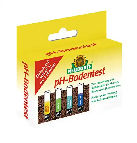 Bodentester Set von Neudorff zur pH-Wert Bestimmung