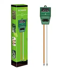 Bodentester sonkir boden ph meter ms02 3 in 1