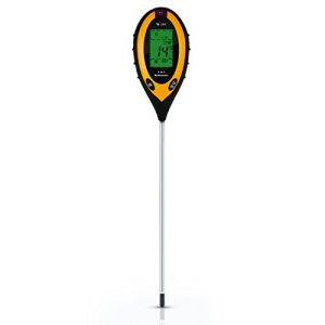 Testador de solo X4-LIFE 4 em 1 dispositivo de medição de solo para valor de pH