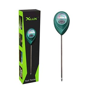 Bodentester XLUX Boden-Feuchtigkeitsmessgerät