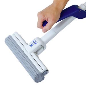Lavapavimenti CleanAid OneTouch Magic mop, altamente assorbente