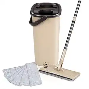 Bodenwischer masthome wischmopp und putzeimer set
