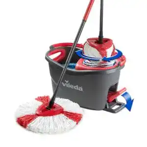 Bodenwischer vileda turbo wischmopp komplett set