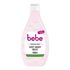 Testápoló bebe Soft Body Milk (400 ml), gyorsan felszívódik