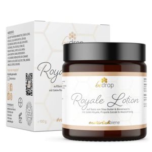Body lotion bedrop Royale Lotion, 100g with royal jelly
