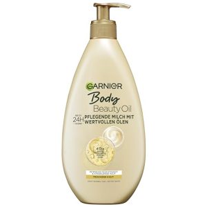 Body lotion Garnier nourishing oil milk/body oil