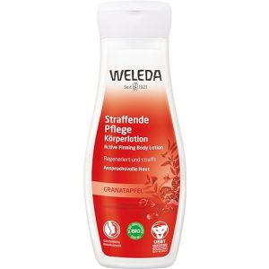 Body lotion WELEDA organic pomegranate firming care inspiring