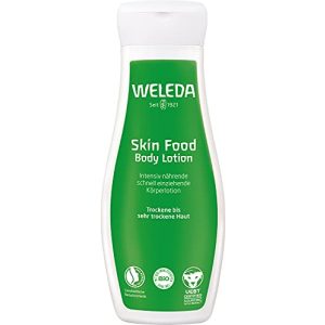 Loción corporal WELEDA Bio Skin Food, cosmética natural calmante