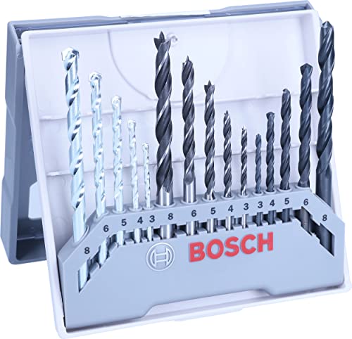 Bohrer-Set Bosch Accessories Professional 15tlg. Gemischt