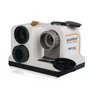 Bohrerschleifgeraet optimum quantum gq d13 handlich