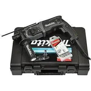 Bohrhammer makita hr2470bx40 kombihammer sds plus