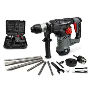 Bohrhammer practixx sds plus 7 joule schlagkraft 1500w