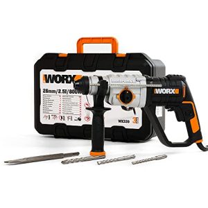 Borehammer WORX WX339 800W, 3 i 1