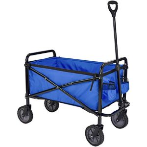 Amazon Basics foldable handcart for the garden